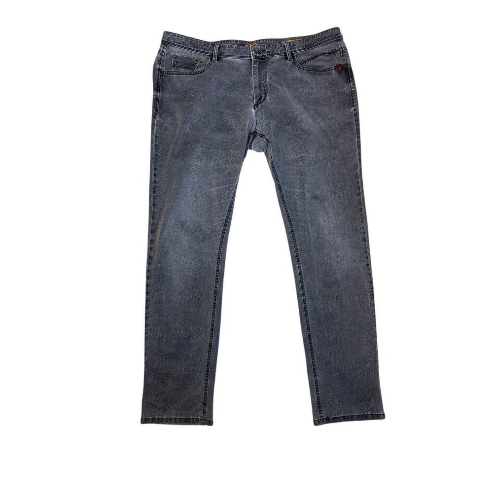 Camel Active Houston Style Indigo Wash Men's Gray Jeans Straight Leg  38/34